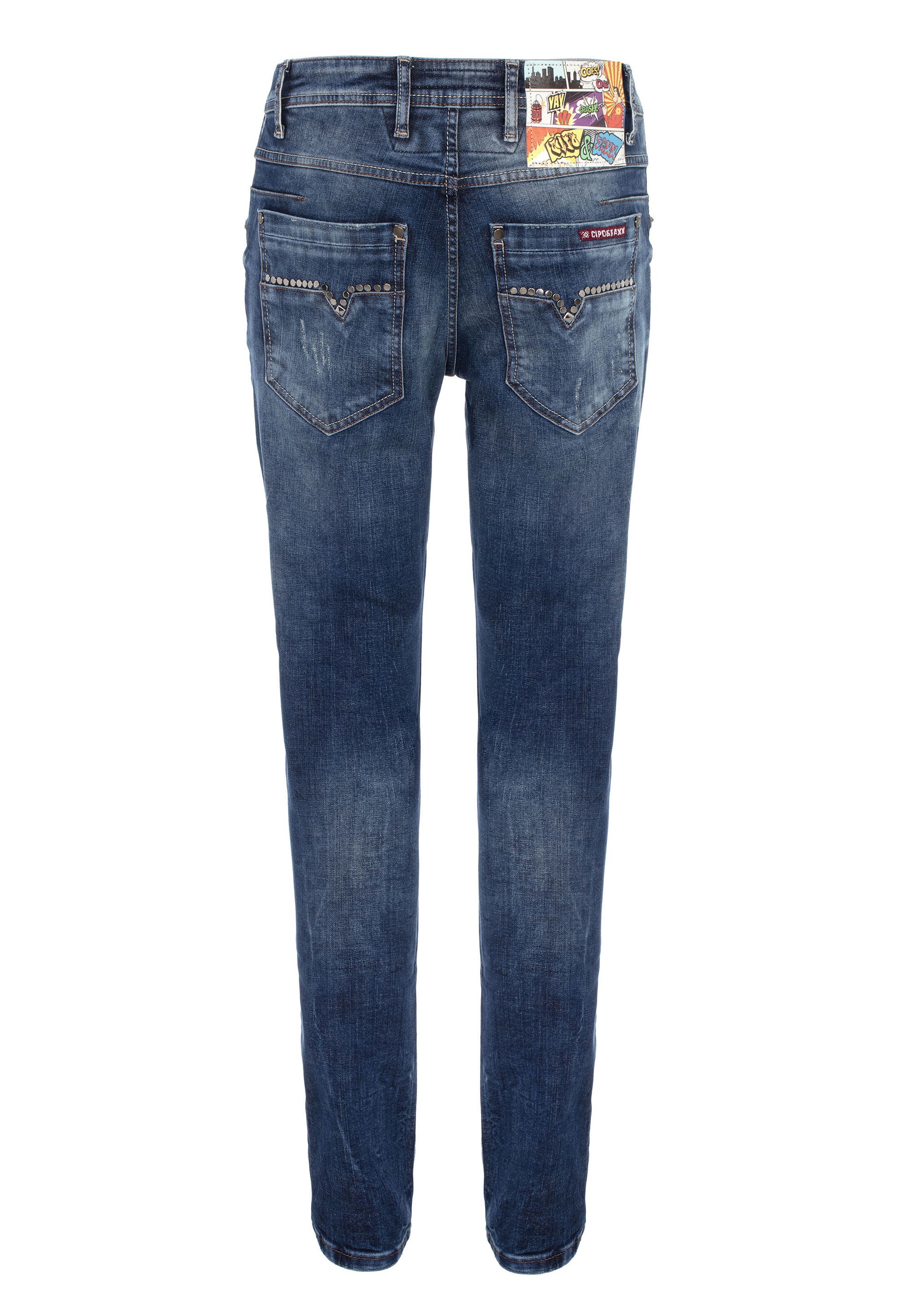 CIPO & BAXX Regular Jeans in Blue