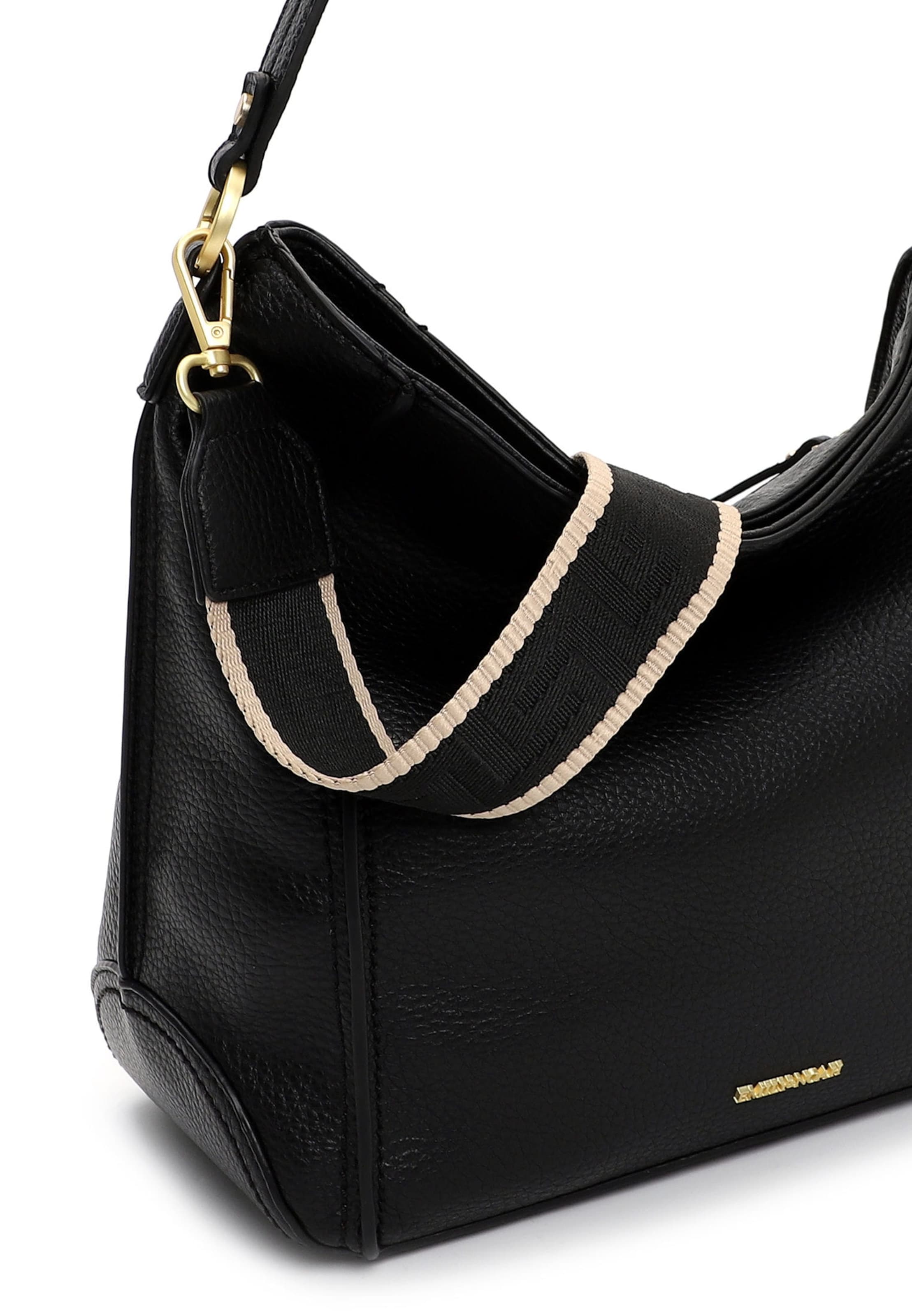 Poche ventrale 'Julie' Emily & Noah en noir