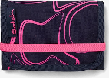 Portamonete 'Phantom' di Satch in rosa: frontale