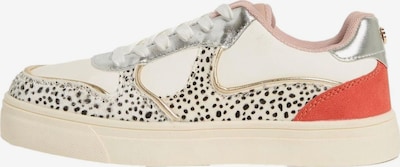 love & roses Sneaker in schwarz / silber / weiß, Produktansicht