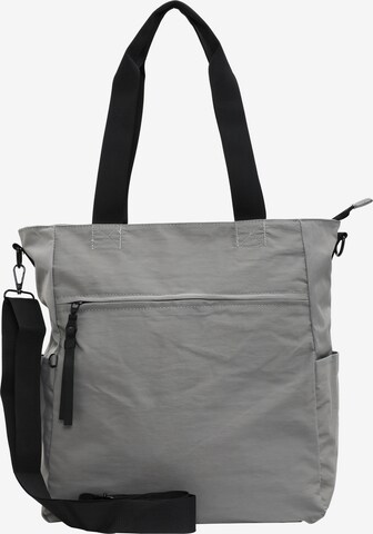 Mindesa Shoulder Bag in Grey: front
