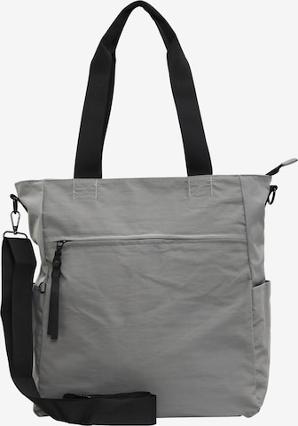 Mindesa Schultertasche in Grau: predná strana