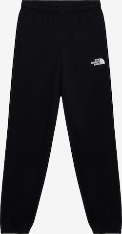 juoda THE NORTH FACE Siaurėjantis Sportinės kelnės 'EVOLUTION SIMPLE DOME': priekis
