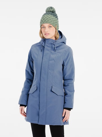 PROTEST Outdoorjas 'PRTLANIAKEA' in Blauw