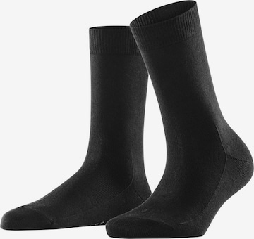 FALKE Socken in Schwarz