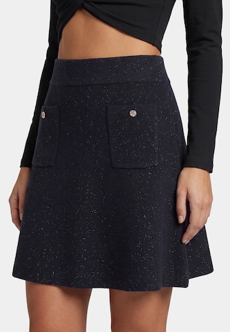 Jupe faina en noir