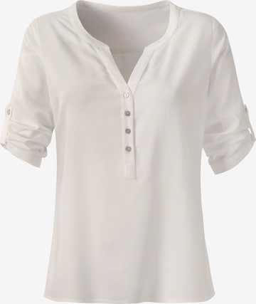 heine Blouse in Beige: voorkant