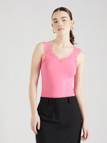 PIECES Top 'BARBERA' in Pink: front