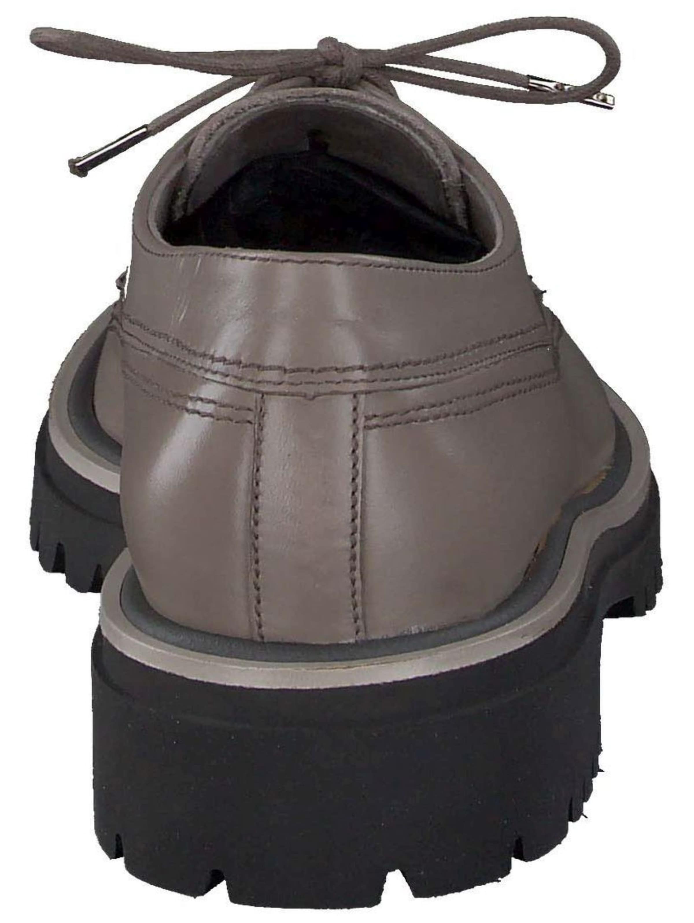 Paul Green Sportlicher Schnürschuh in Braun