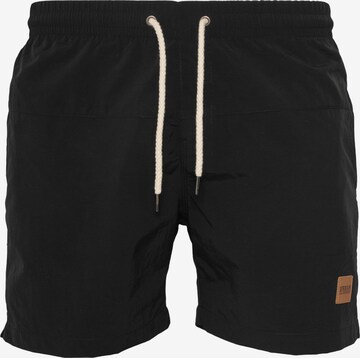 Urban Classics Zwemshorts in Blauw