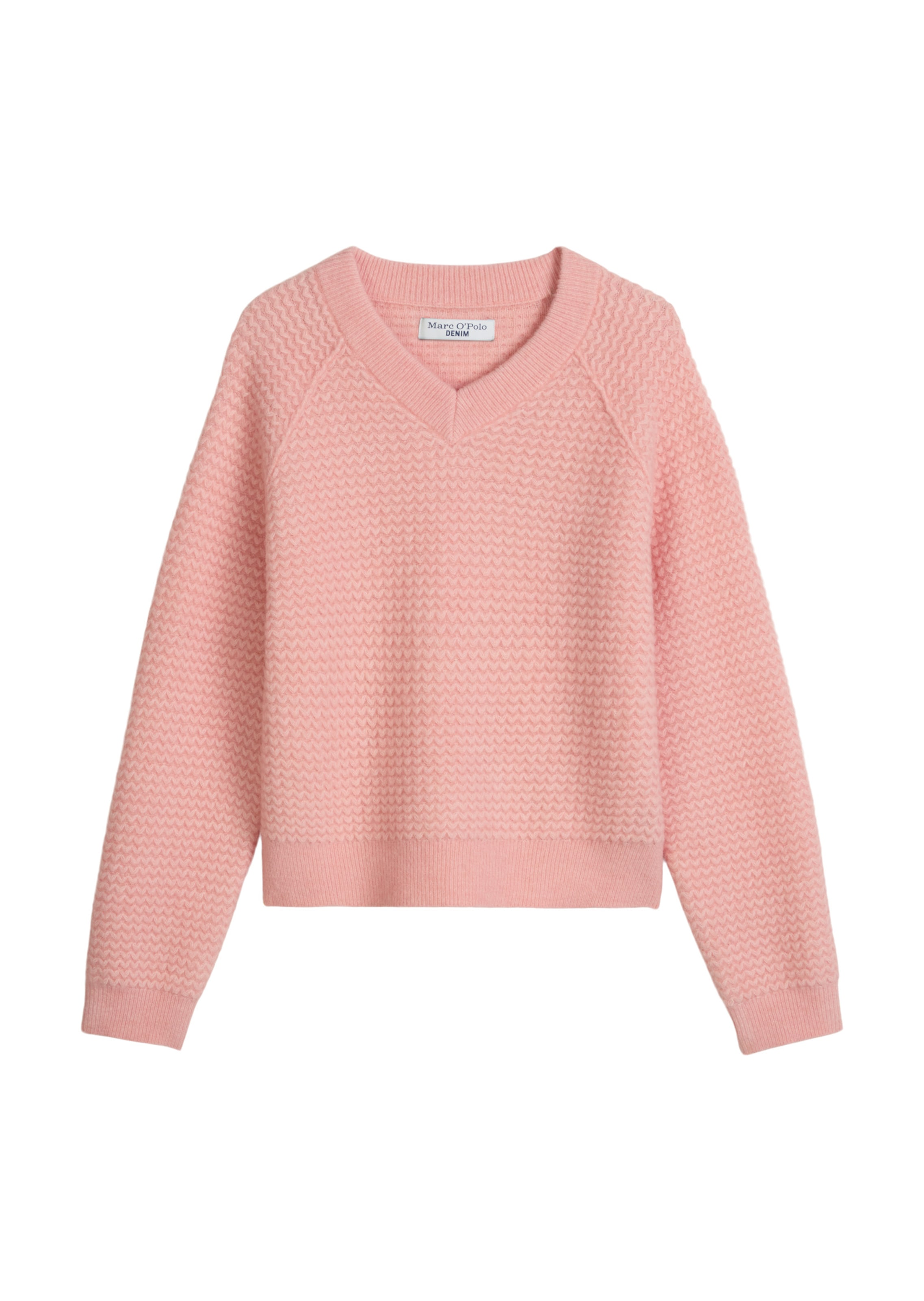 Marc O'Polo DENIM Trui in de kleur Oudroze, Productweergave