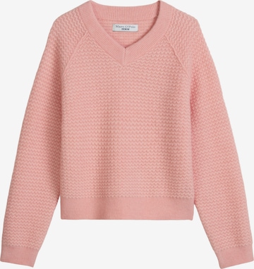 Marc O'Polo DENIM Trui in Roze: voorkant