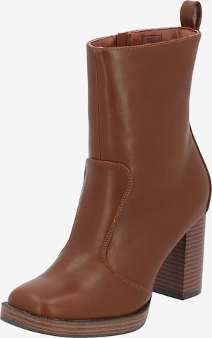 Palado Ankle Boots 'Nelson-Insel' in Brown: front