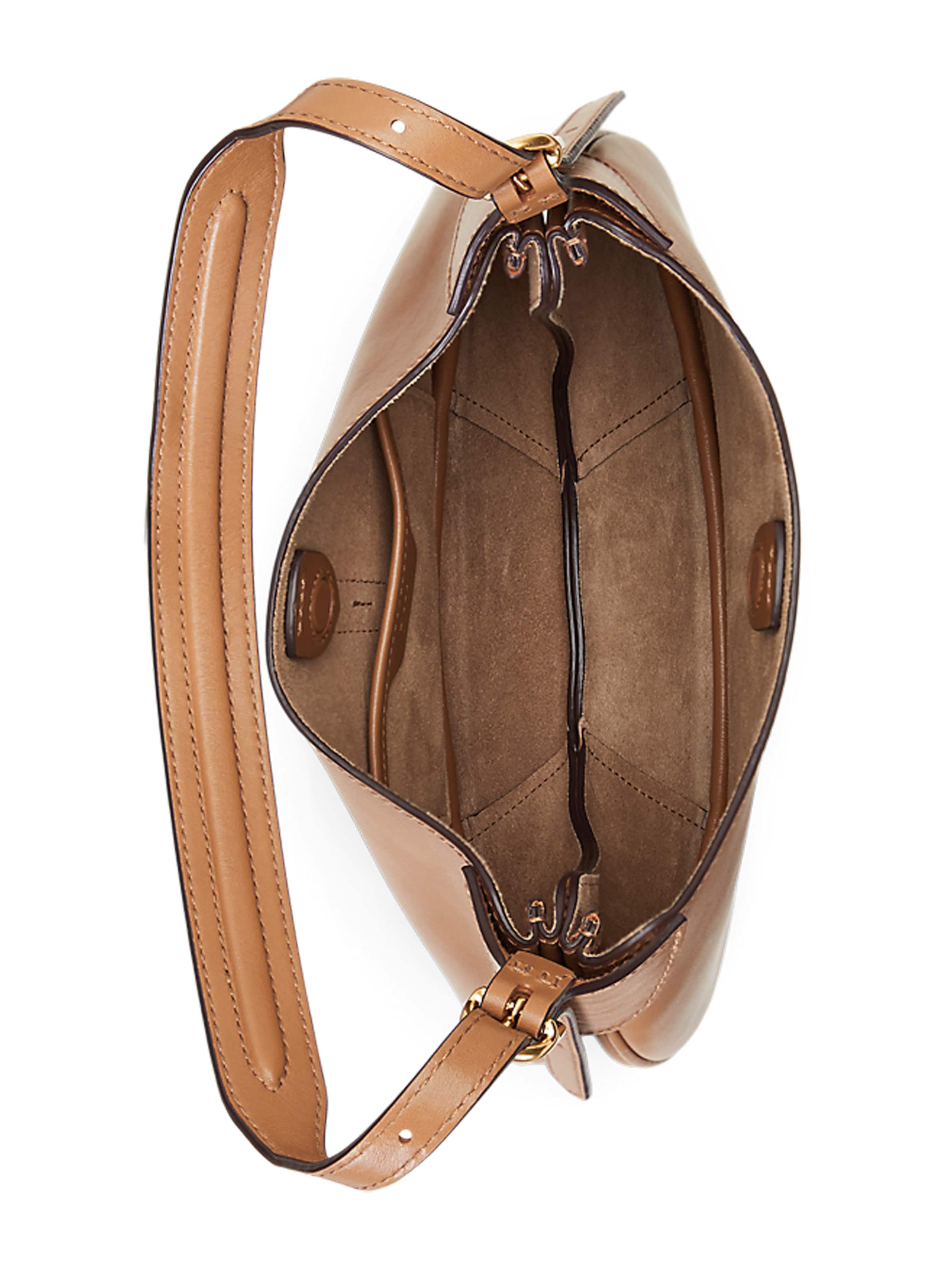 Polo Ralph Lauren Õlakott, värv pruun