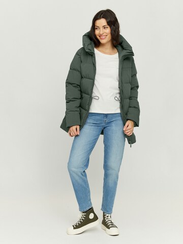 mazine Winterjacke 'Angela' in Grün