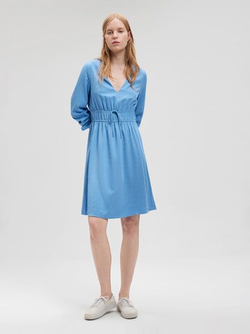 Mavi Kleid 'Mini Woven' in Blau