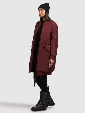 khujo Winter coat 'Lulu' in Red