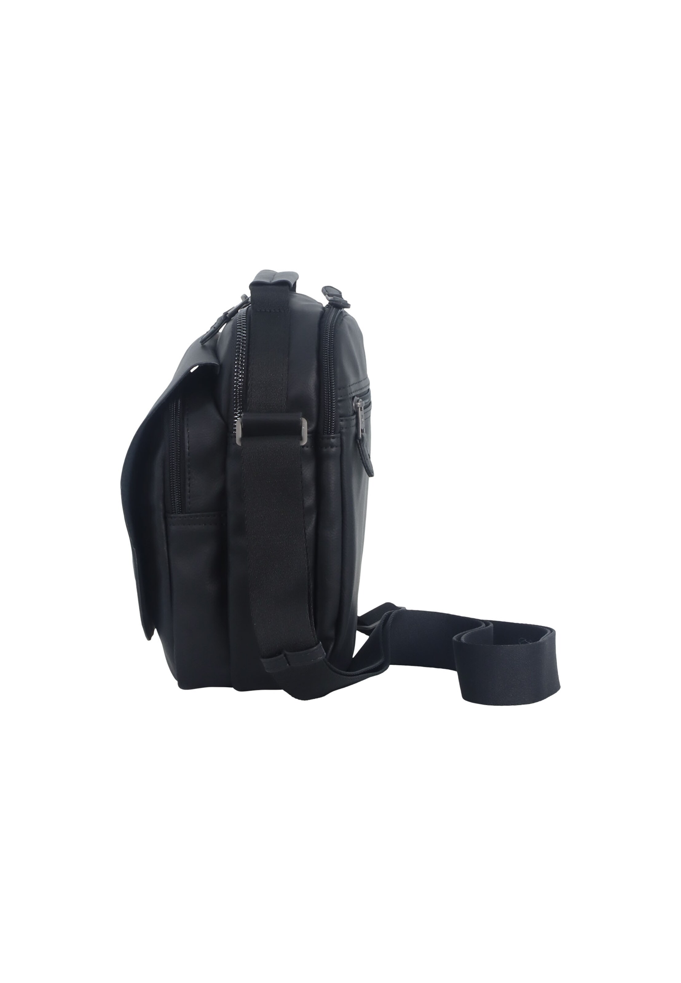 Discovery Schultertasche 'Heritage' in Schwarz