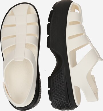 Crocs Sandale in Weiß