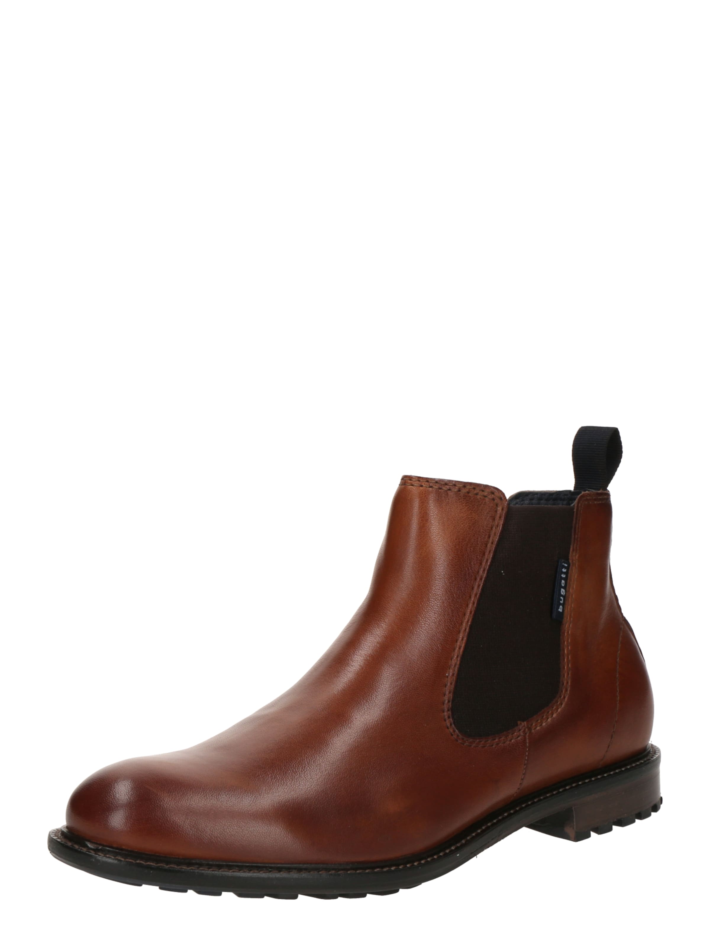 bugatti Chelsea Boots 'Bonifacio' in Brown: front
