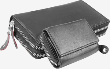 JUST Wallet 'RFID-Schutz' in Grey: front