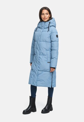 Manteau d’hiver 'Michikoo XVI' MARIKOO en bleu