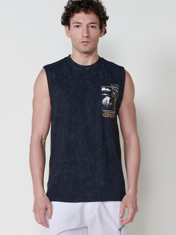 T-Shirt KOROSHI en noir