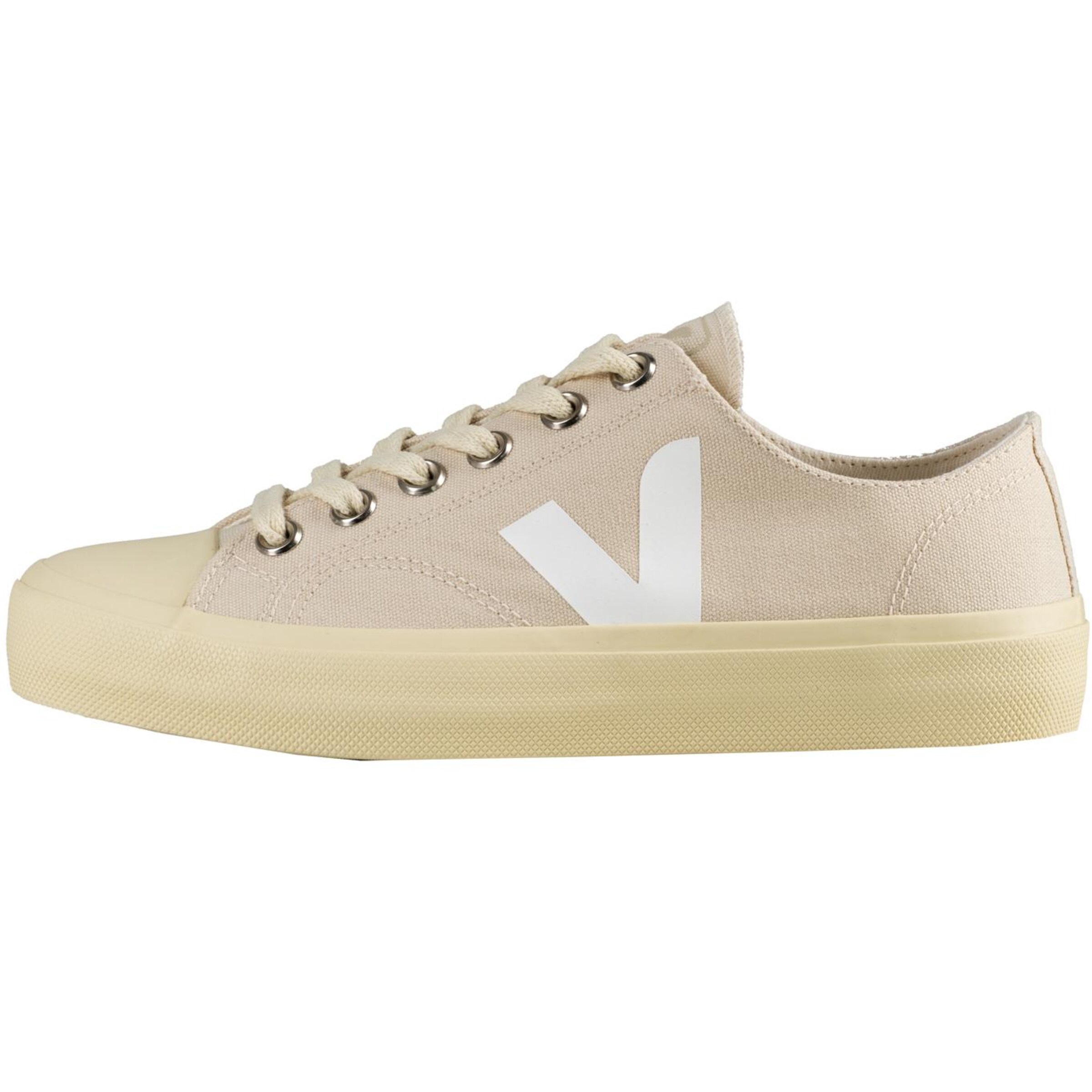 Veja Sneaker in Beige: Vorderseite