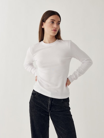 Maglietta ' Lidie ' di Noella in bianco