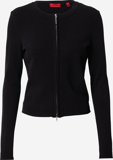 HUGO Pullover 'Serria' in schwarz, Produktansicht