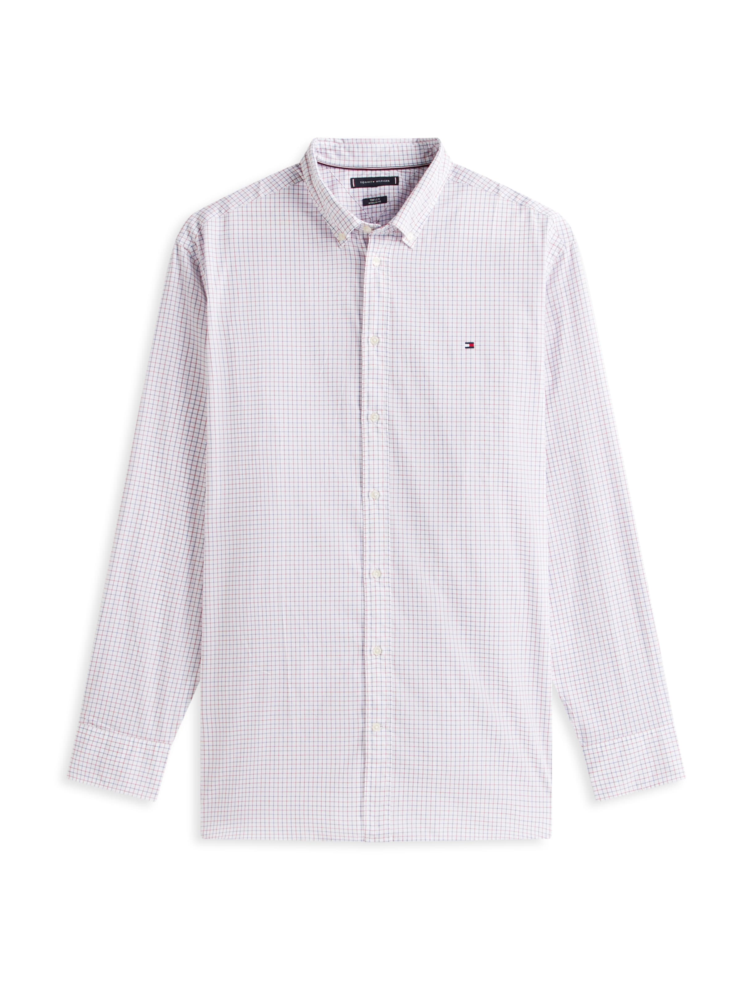 Tommy Hilfiger Big & Tall Tavaline suurus Triiksärk, värv punane: eest vaates