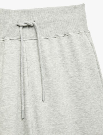 Koton Wide Leg Hose in Grau