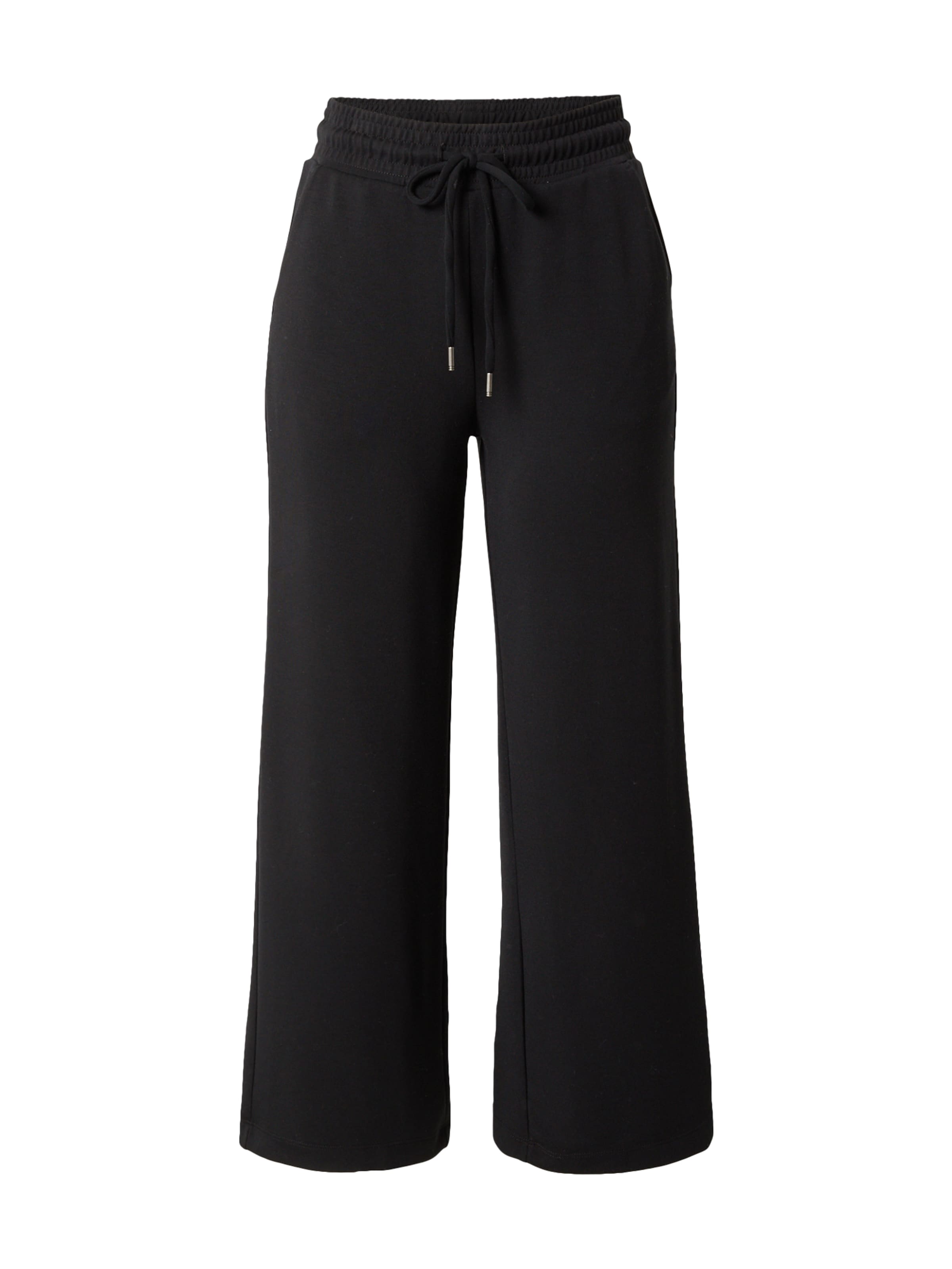 Soyaconcept Trousers 'Banu 33' in Black: front
