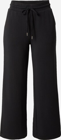 Soyaconcept Wide leg Pants 'Banu 33' in Black: front