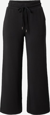 Wide leg Pantaloni 'Banu 33' de la Soyaconcept pe negru: față