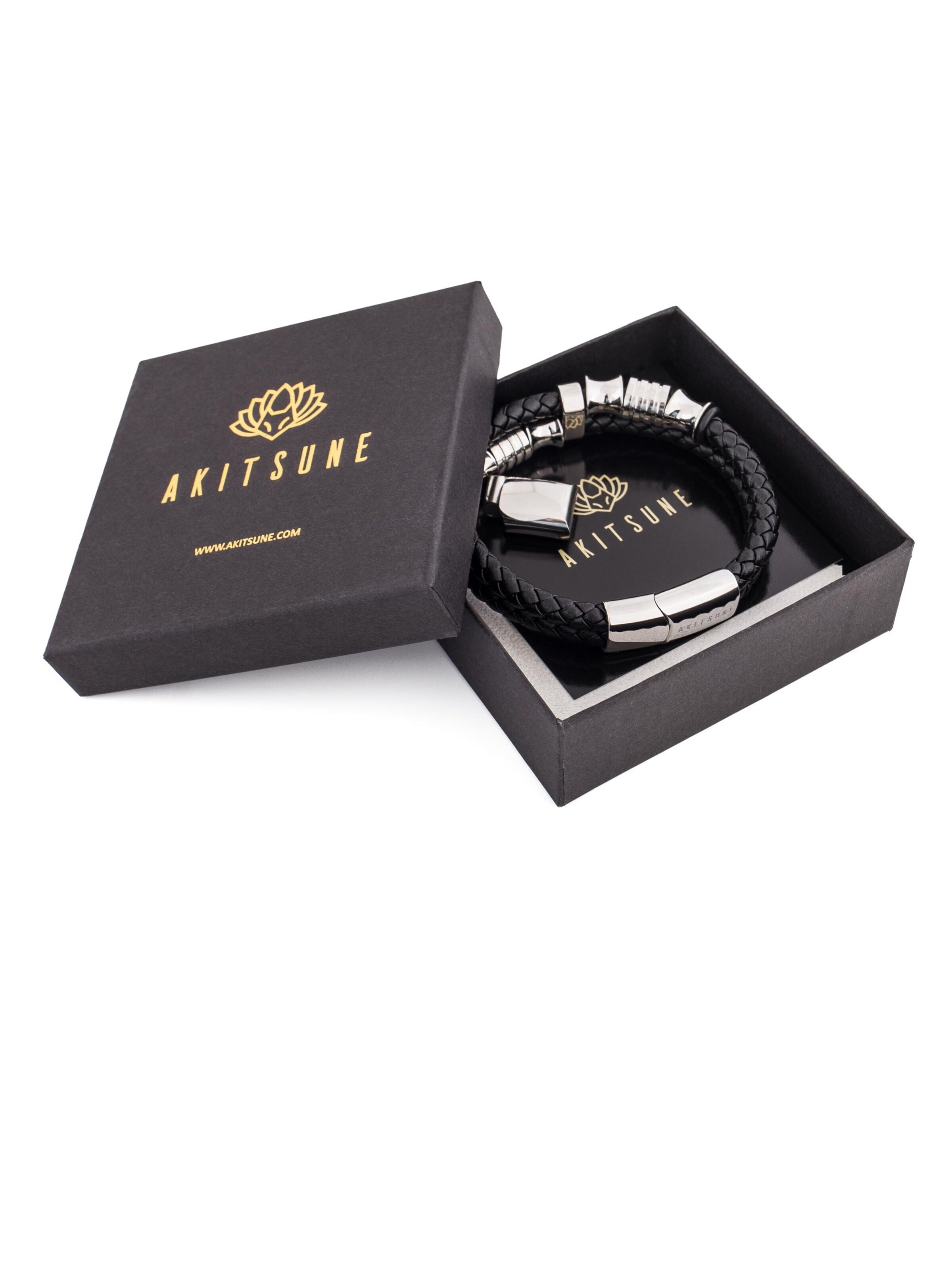 Akitsune Armband 'Gracilitas'‌‌‌ in Silber