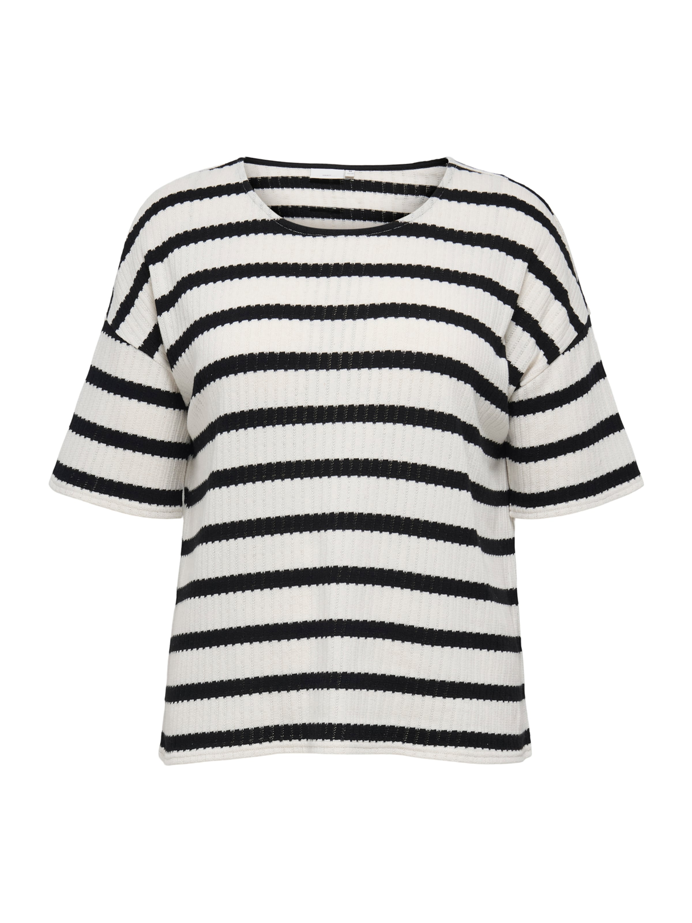 ONLY Carmakoma Shirts 'CARGrady' i hvid: forside