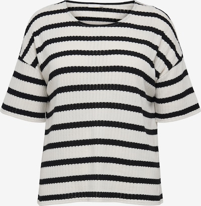 ONLY Carmakoma Paita 'CARGrady' värissä musta / valkoinen, Tuotenäkymä