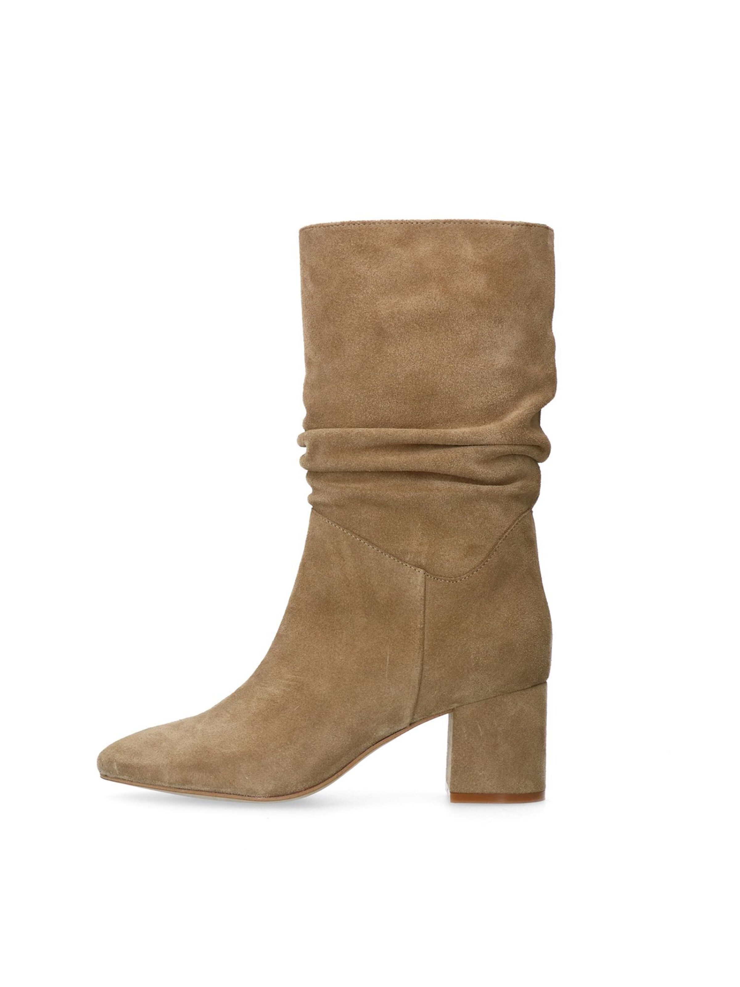 MANFIELD Stiefel in Beige