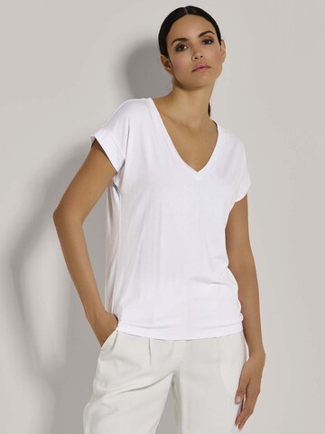 MADELEINE Shirt in Wit: voorkant
