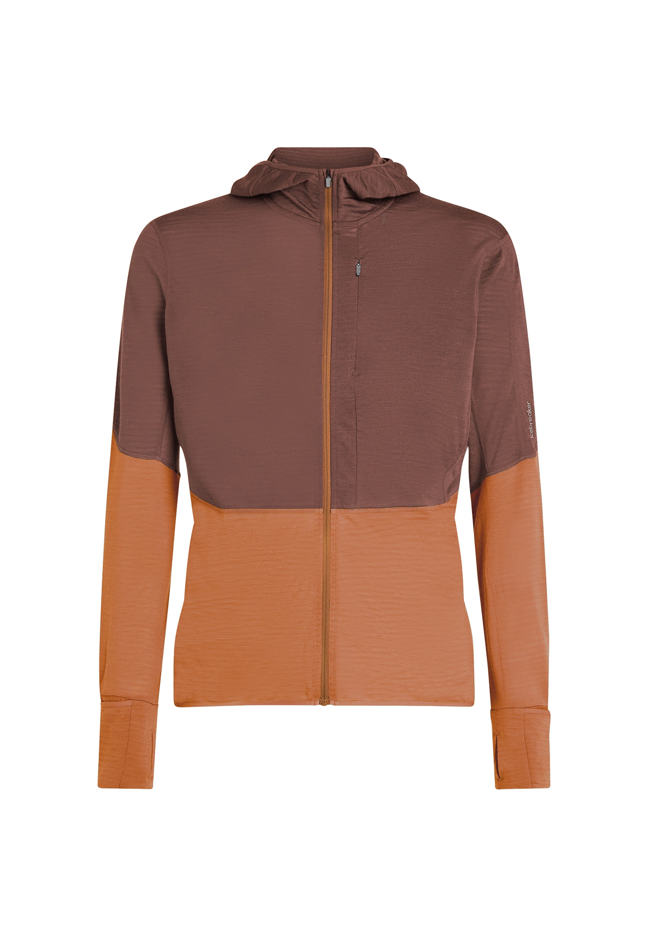 Felpa 'Merino 200 mid weight Realfleece Descender' di ICEBREAKER in colori misti: frontale