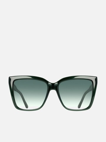 FERRAGAMO Sunglasses 'Ferragamo SF2085SE' in Green