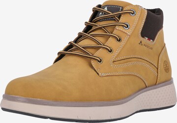 Whistler Veterboots 'Larmaro' in Bruin: voorkant