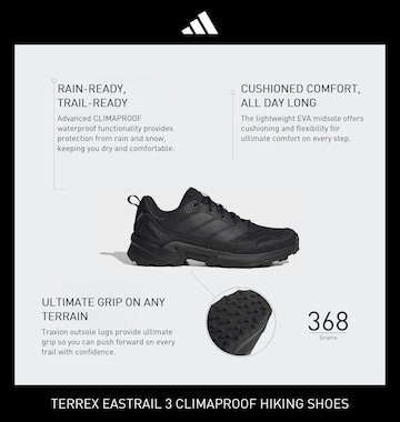 ADIDAS TERREX Halbschuh 'Eastrail 3' in Schwarz