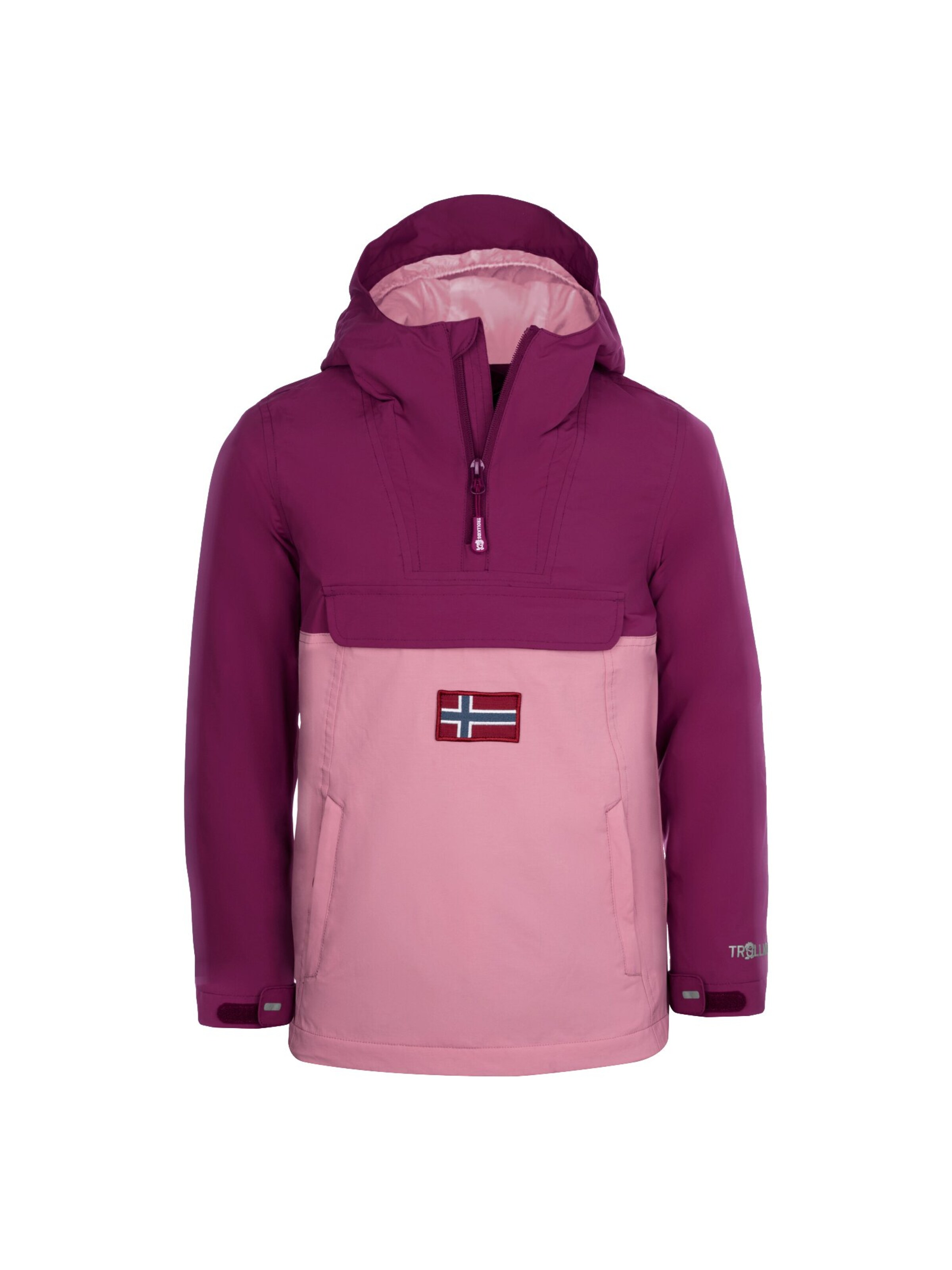 TROLLKIDS Winter Jacket in 104 in Blackberry, Item view