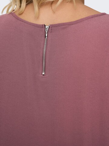 Robe ONLY Carmakoma en marron