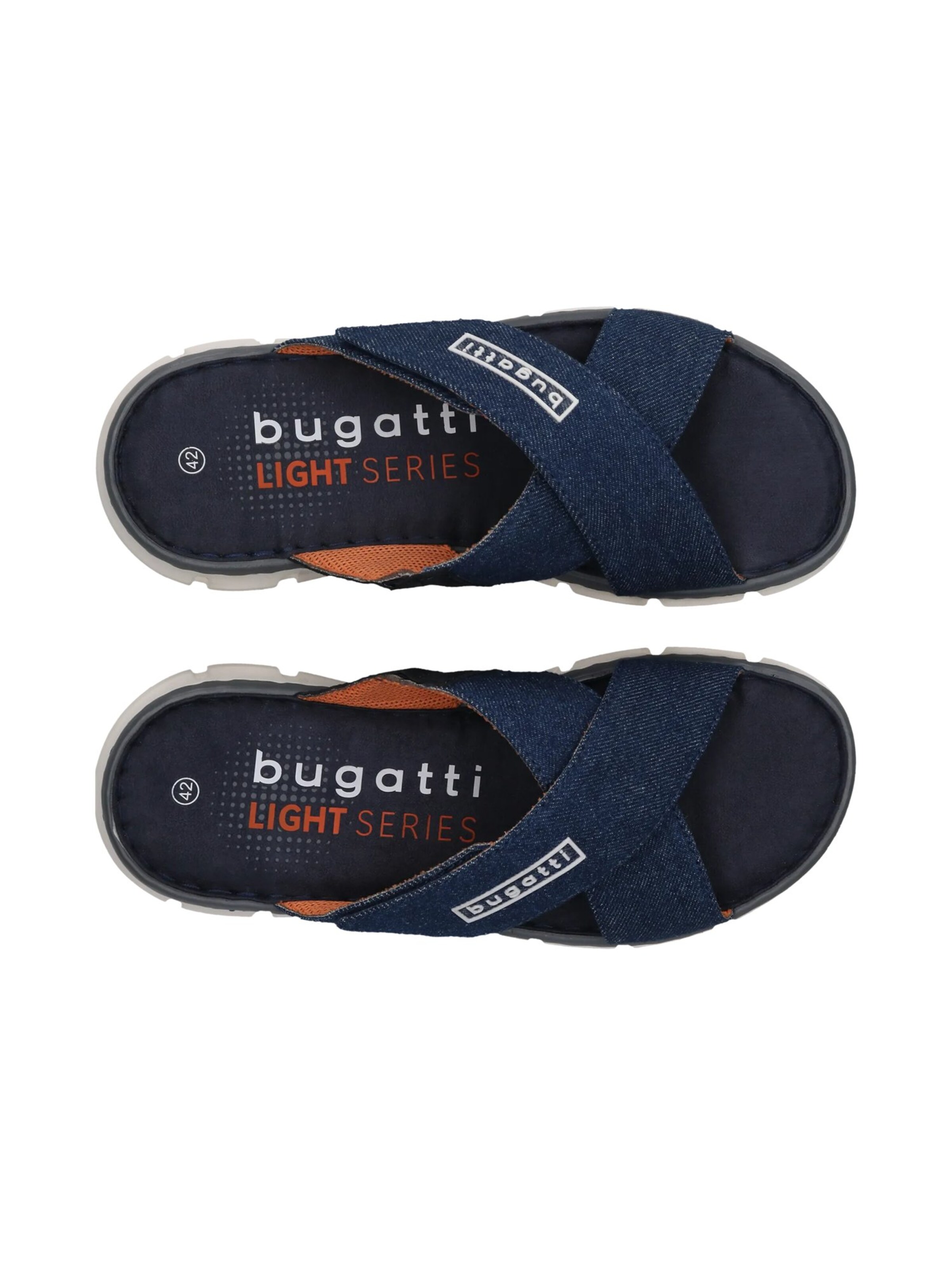 bugatti Papucs - kék