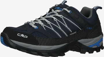 Scarpa bassa 'Rigel' di CMP in blu: frontale