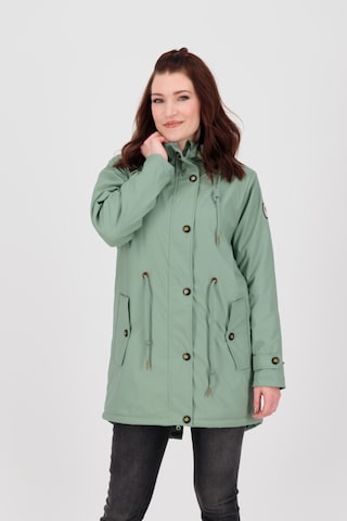 ankerglut Raincoat 'Friesennerz ankergluttraum WMN' in Grey: front