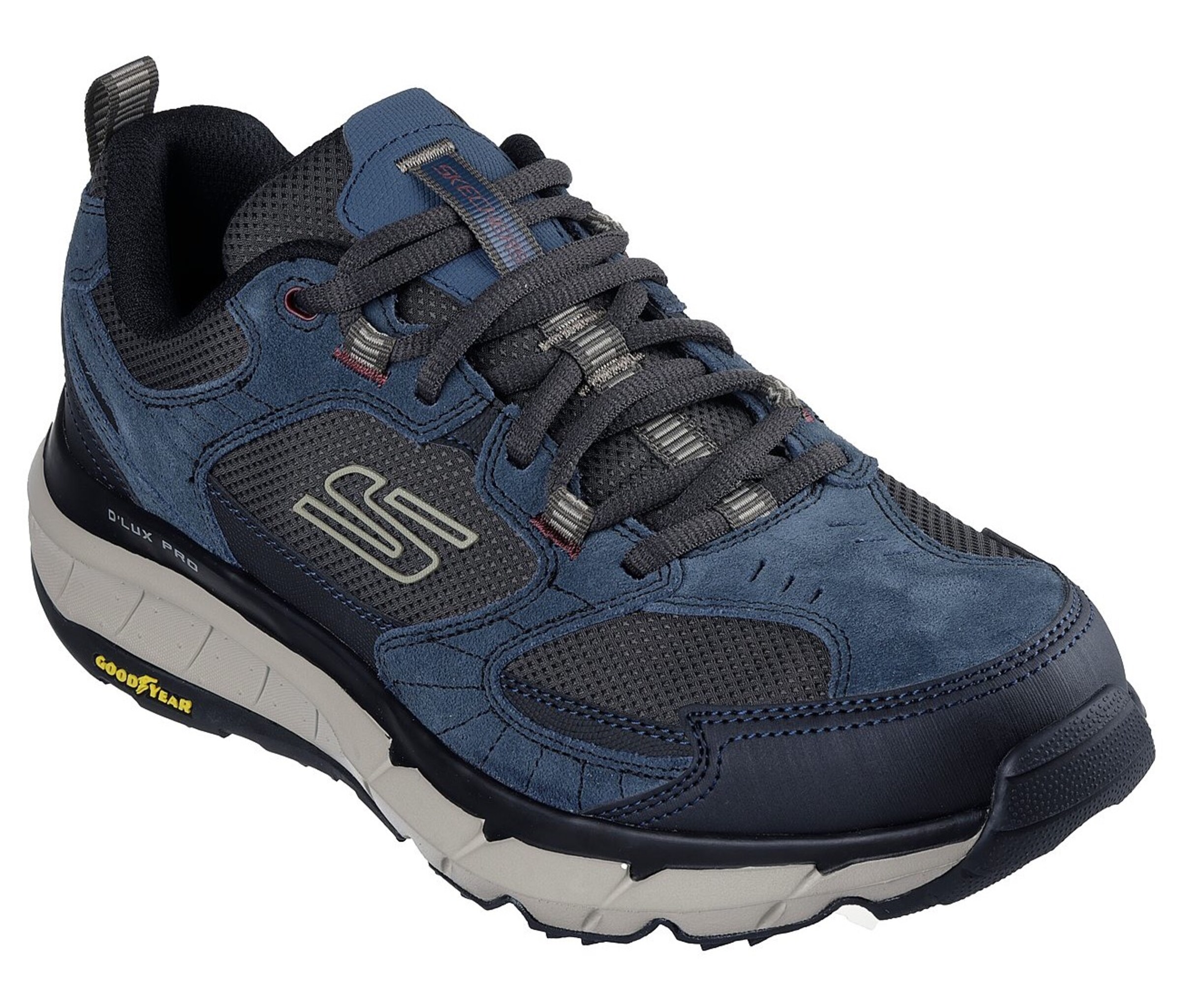 SKECHERS Sneaker in Schwarz: Vorderseite